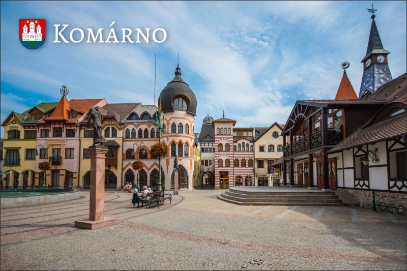 Komárno - Plac Europy I – Magnes żywiczny - obrazek 2