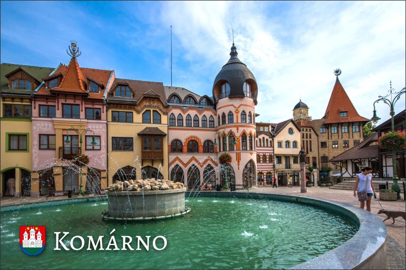 Komárno - Plac Europy II – Magnes żywiczny - obrazek 2