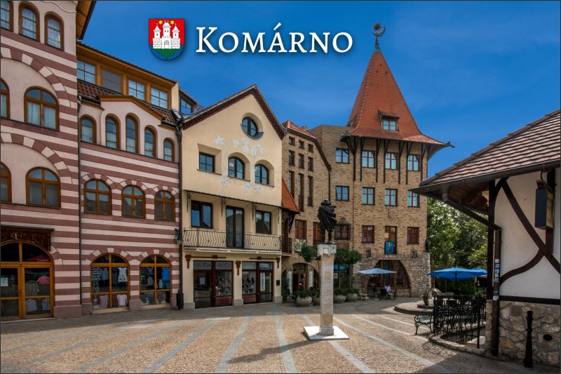 Komárno - Plac Europy III – Magnes żywiczny - obrazek 2