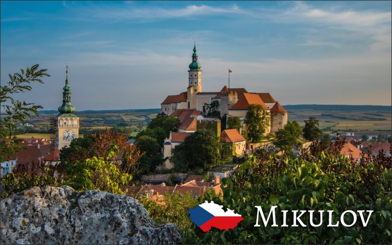 Živicová magnetka - Mesto Mikulov - obrazek 2