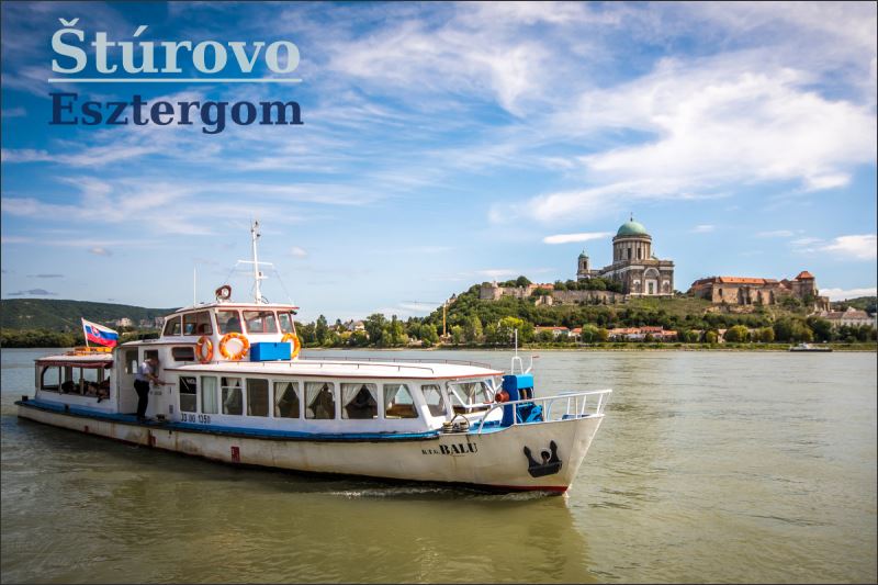 Štúrovo - Ostrzyhom II – Magnes żywiczny - obrazek 2