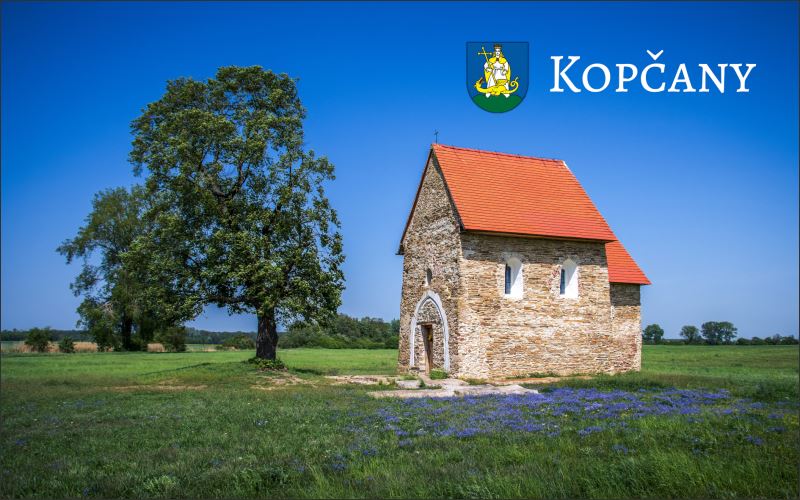 Kopčany - Kościół św. Margita z Antiochii – Magnes żywiczny - obrazek 2