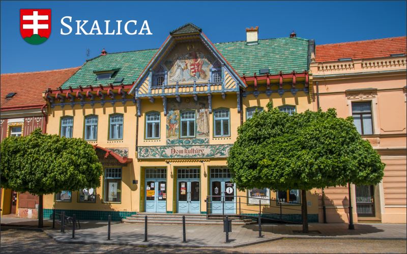 Miasto Skalica I. – Magnes żywiczny - obrazek 2