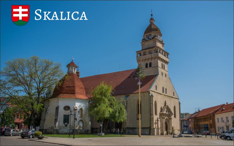 Miasto Skalica II. – Magnes żywiczny - obrazek 2