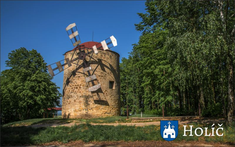 Holíč - Wiatrak – Magnes żywiczny - obrazek 2