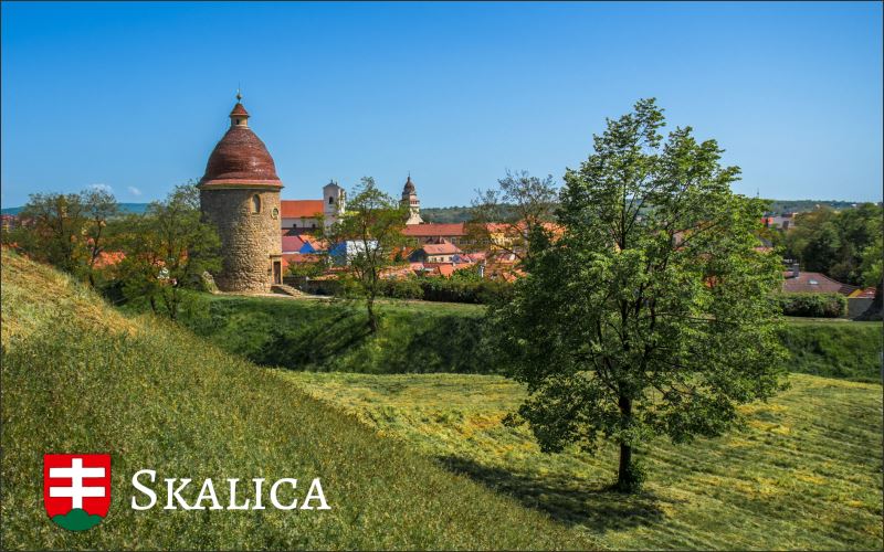 Miasto Skalica IV. – Magnes żywiczny - obrazek 2