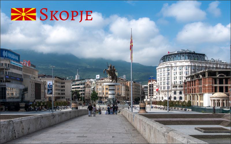 Skopje centrum II – Magnes żywiczny - obrazek 2