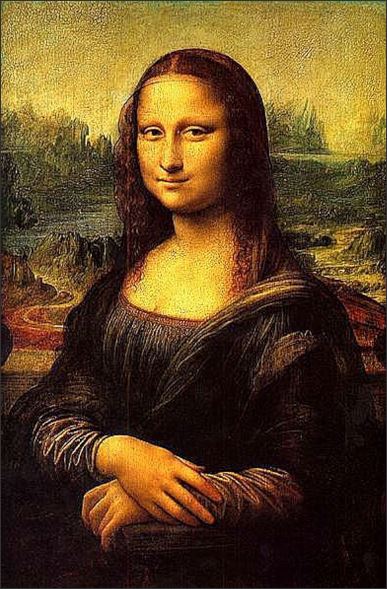 Da Vinci - Mona Lisa – Magnes żywiczny - obrazek 2