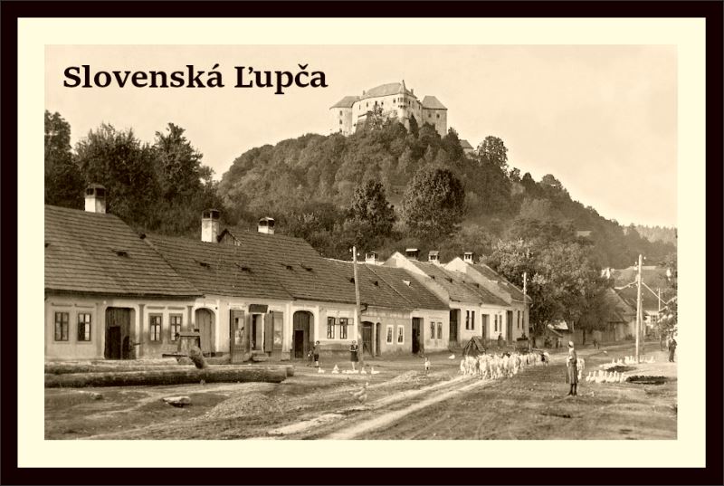 Slovenská Ľupča – ulica Lichardova – Magnes żywiczny - obrazek 2