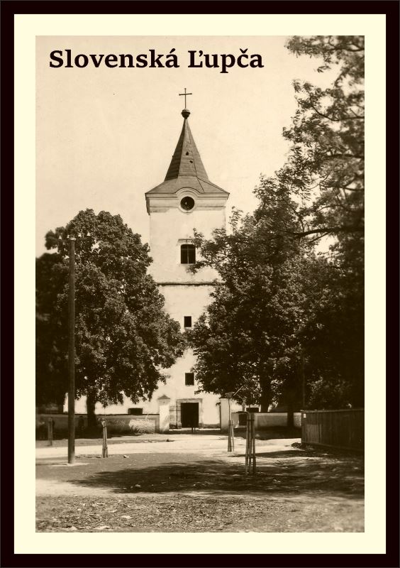 Slovenská Ľupča - Kościół katolicki – Magnes żywiczny - obrazek 2