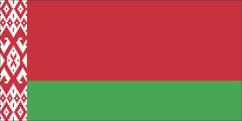 Živicová magnetka - vlajka Bielorusko - obrazek 2