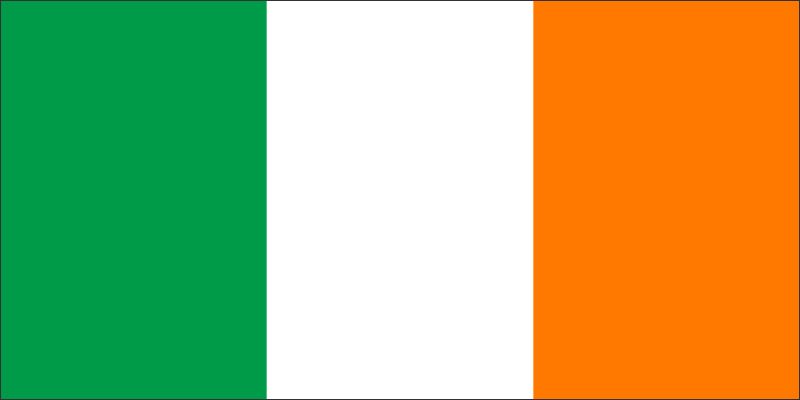 Irlandia – Flaga – Magnes żywiczny - obrazek 2