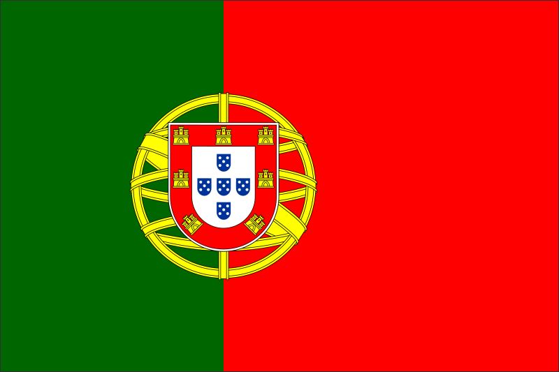 Portugalia – Flaga – Magnes żywiczny - obrazek 2