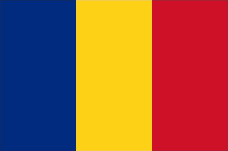 Rumunia – Flaga – Magnes żywiczny - obrazek 2