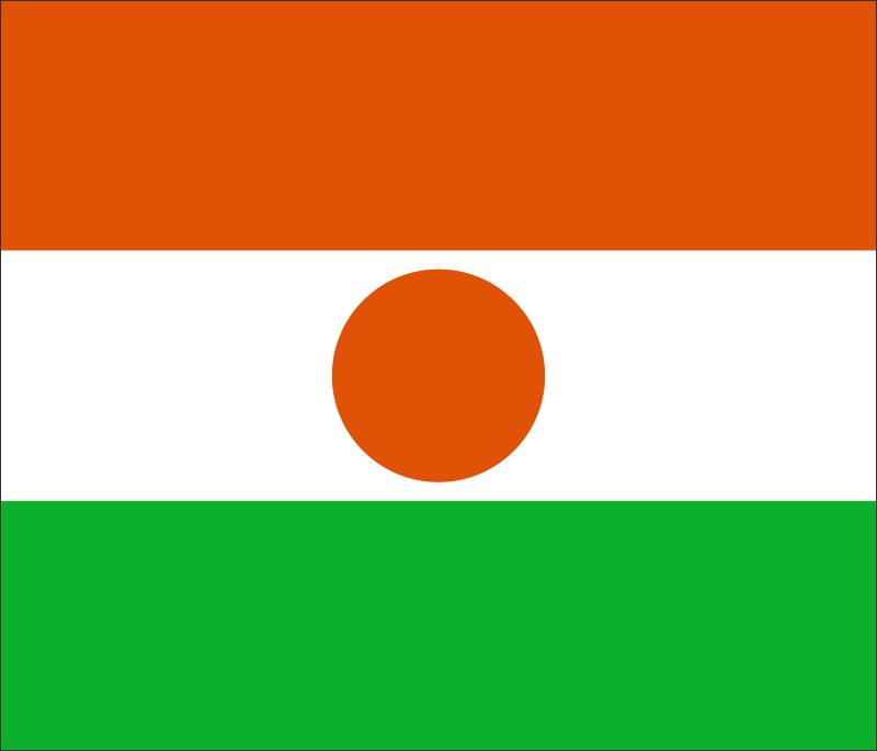 Niger – Flaga – Magnes żywiczny - obrazek 2