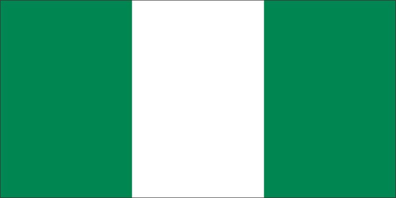 Živicová magnetka - vlajka Nigéria - obrazek 2