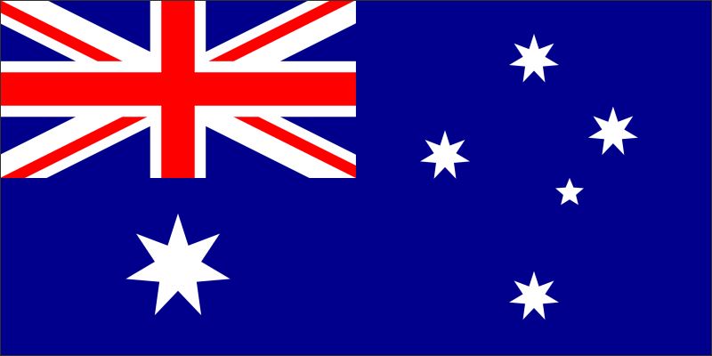 Australia – Flaga – Magnes żywiczny - obrazek 2