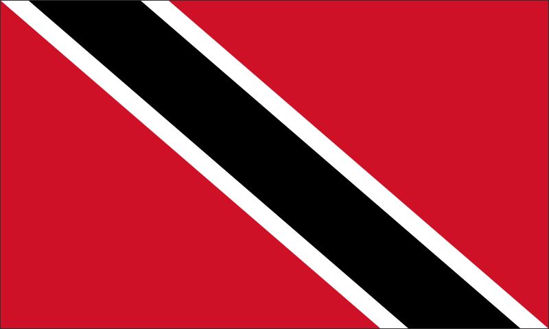 Trynidad i Tobago – Flaga – Magnes żywiczny - obrazek 2