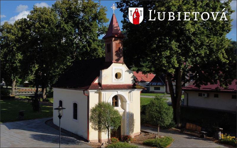 Ľubietová -Kaplica św. Jana Nepouckiego – Magnes żywiczny - obrazek 2