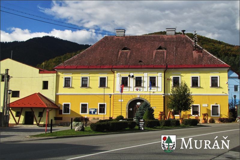 Muraň - plac – Magnes żywiczny - obrazek 2