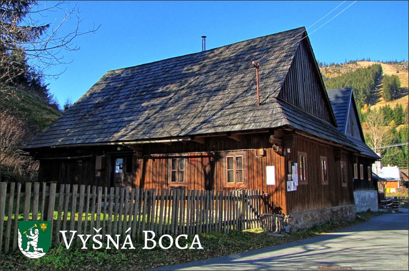 Vyšná Boca - dom górniczy – Magnes żywiczny - obrazek 2