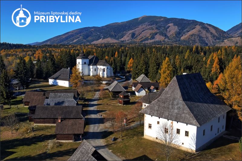 Skansen Przybylina - Panorama – Magnes żywiczny - obrazek 2