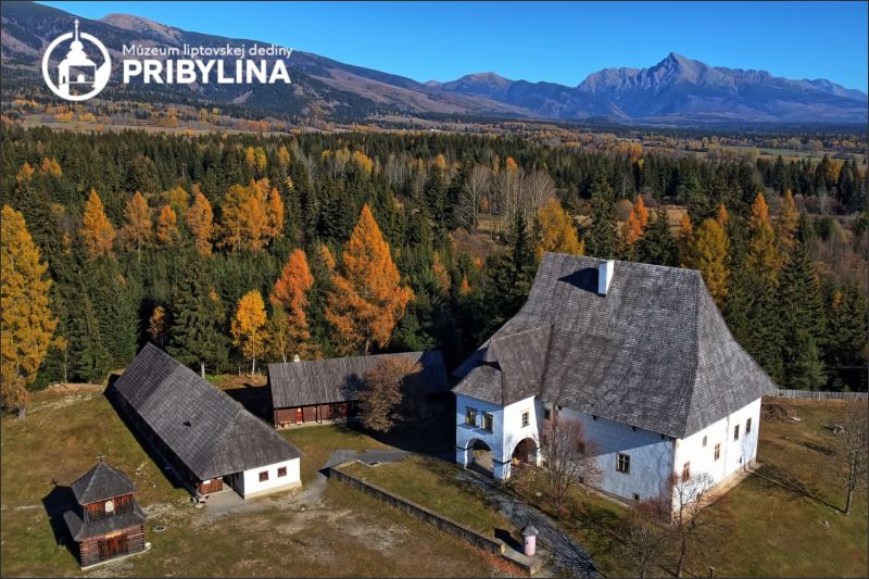 Skansen Przybylina – Dwór – Magnes żywiczny - obrazek 2