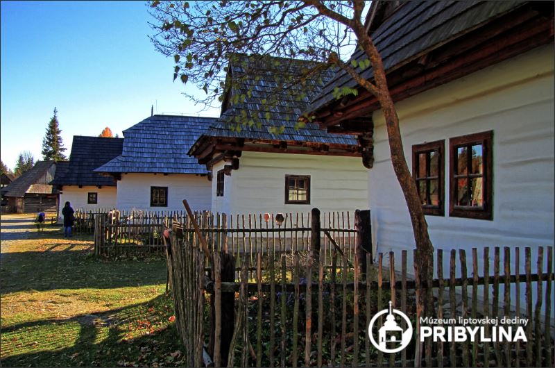 Skansen Przybylina - domy – Magnes żywiczny - obrazek 2
