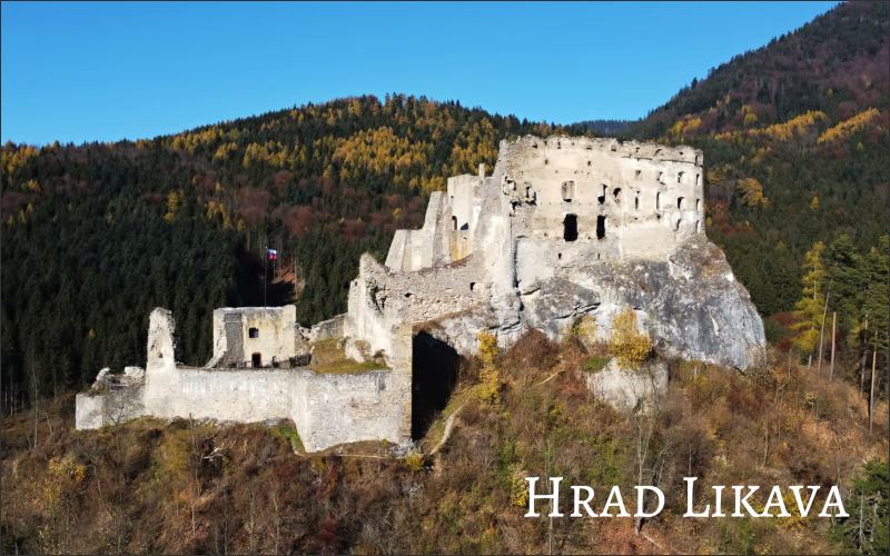 Zamek Likawa I. – Magnes żywiczny - obrazek 2