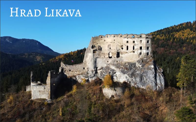 Zamek Likawa II. – Magnes żywiczny - obrazek 2
