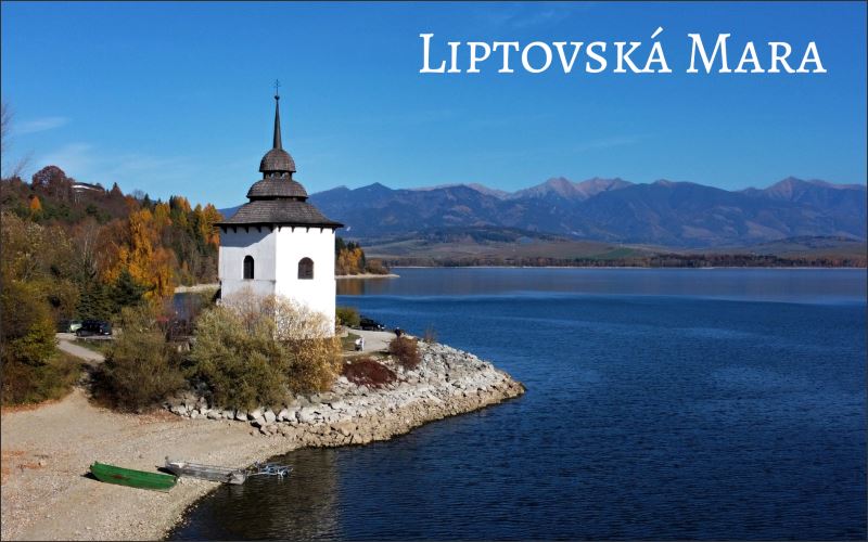 Liptovská Mara - kościół Marii Panny – Magnes żywiczny - obrazek 2