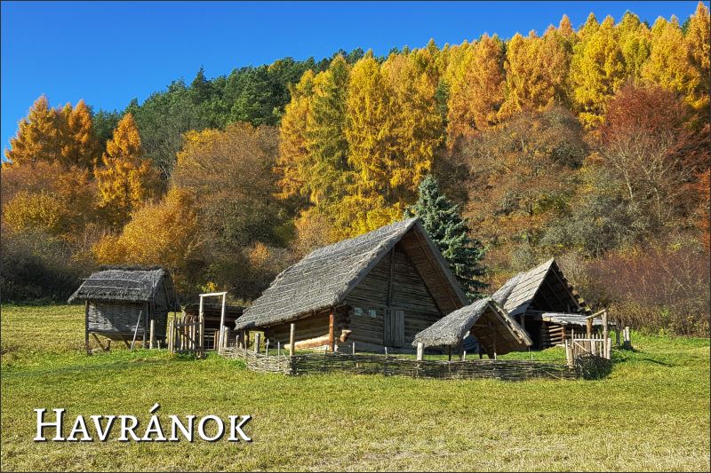 Archeoskanzen Havranok – Magnes żywiczny - obrazek 2