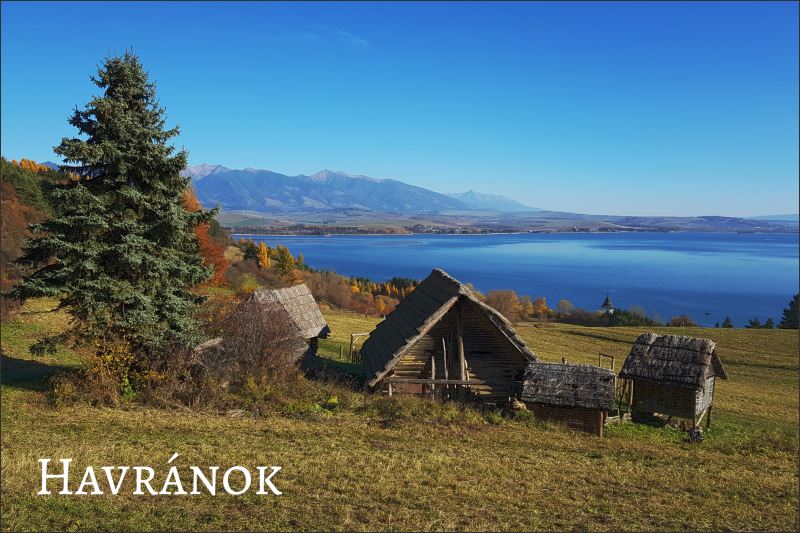 Archeoskanzen Havranok II. – Magnes żywiczny - obrazek 2