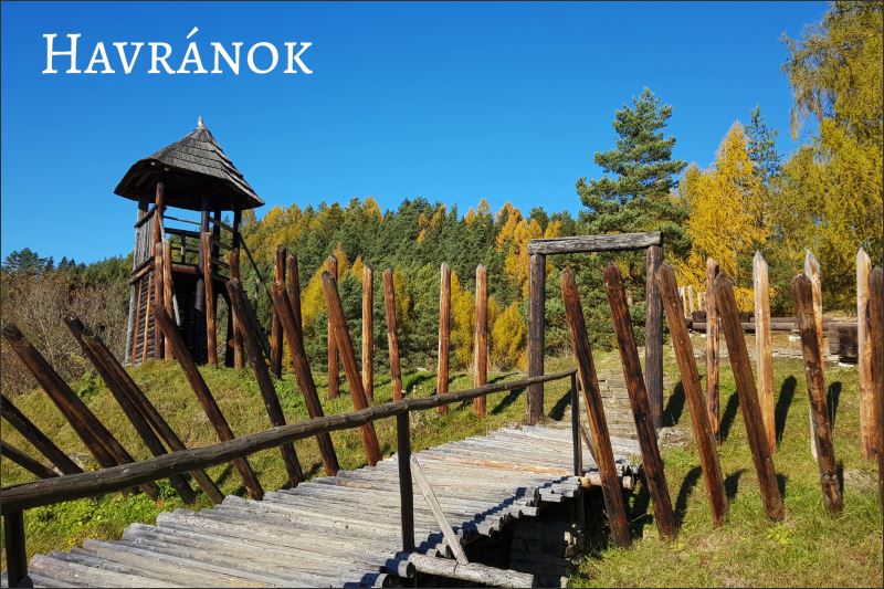 Archeoskanzen Havranok III. – Magnes żywiczny - obrazek 2