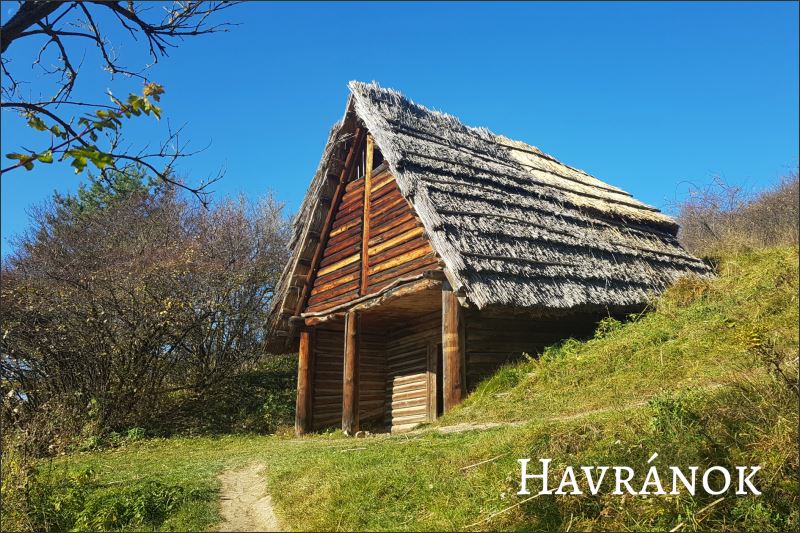Archeoskanzen Havranok IV. – Magnes żywiczny - obrazek 2