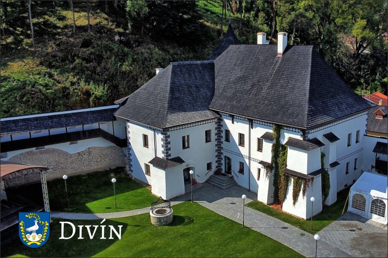 Divín - Dwór Zichy – Magnes żywiczny - obrazek 2