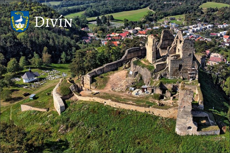 Zamek Divin III. – Magnes żywiczny - obrazek 2