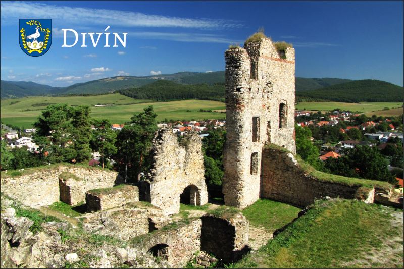 Zamek Divin IV. – Magnes żywiczny - obrazek 2