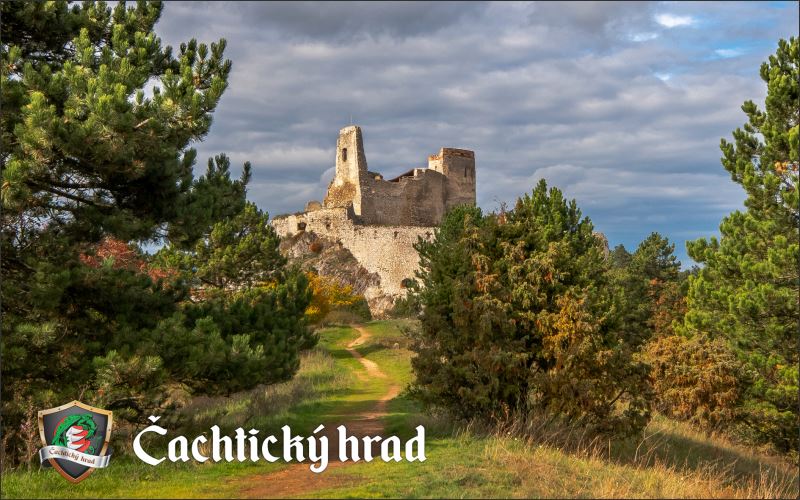 Čachtický hrad VI – Magnes żywiczny - obrazek 2