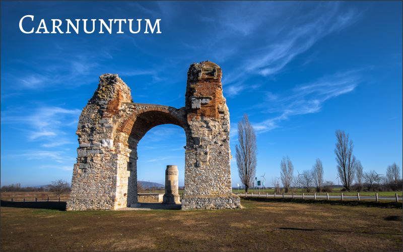 Rzymskie miasto Carnuntum I. – Magnes żywiczny - obrazek 2