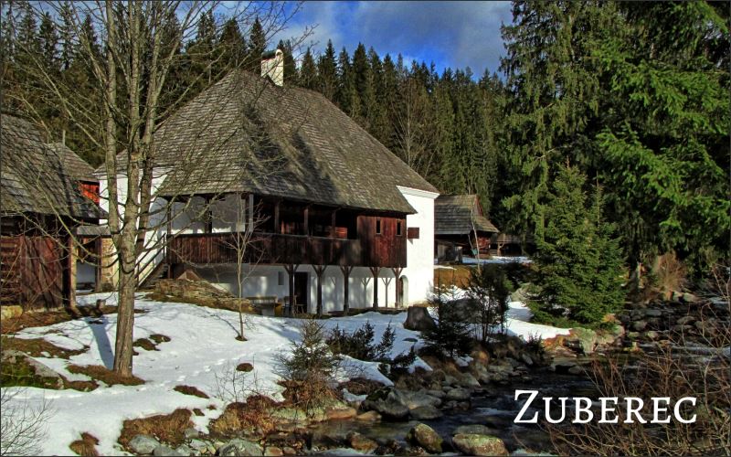 Živicová magnetka - Múzeum oravskej dediny Zuberec IV. - obrazek 2