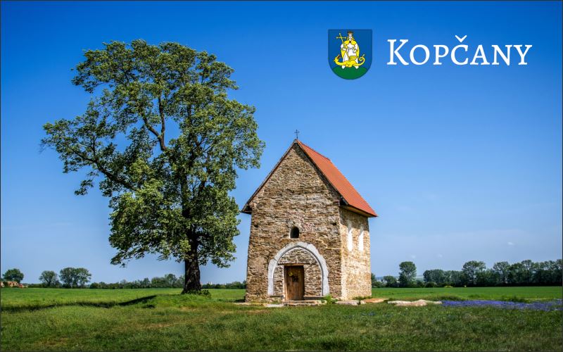 Kopčany - Kościół św. Margita z Antiochii – Magnes żywiczny - obrazek 2