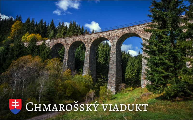 Chmarošský viadukt I. – Magnes żywiczny - obrazek 2