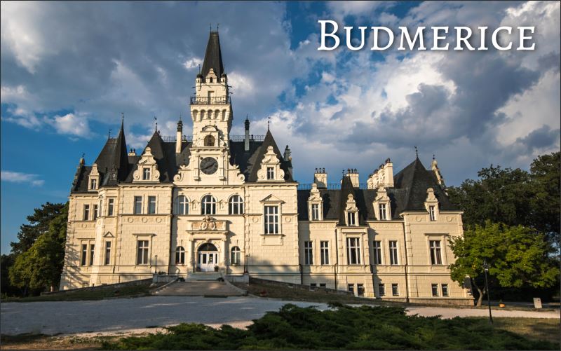 Dwór Budmerice II. – Magnes żywiczny - obrazek 2