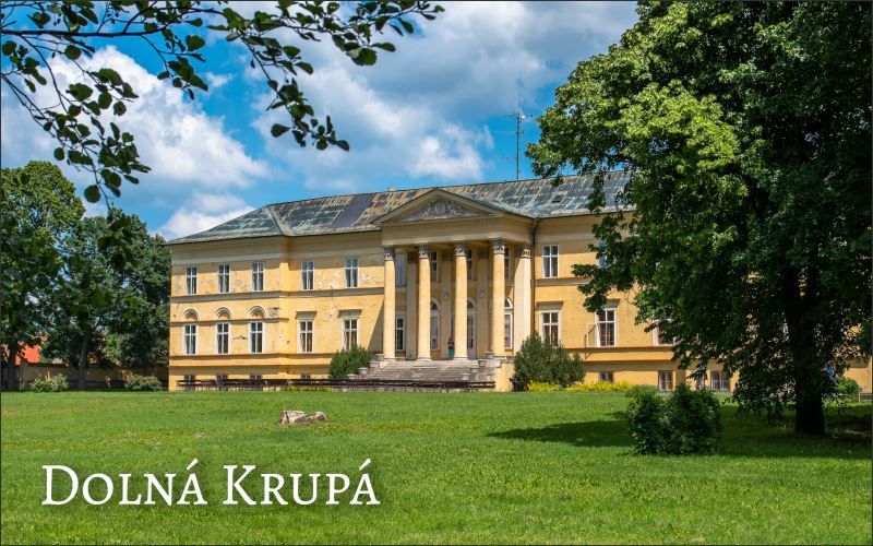 Dwór Dolná Krupá I. – Magnes żywiczny - obrazek 2