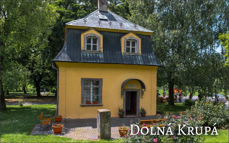 Memoriał L. v. Beethoven - Dolna Krupá – Magnes żywiczny - obrazek 2