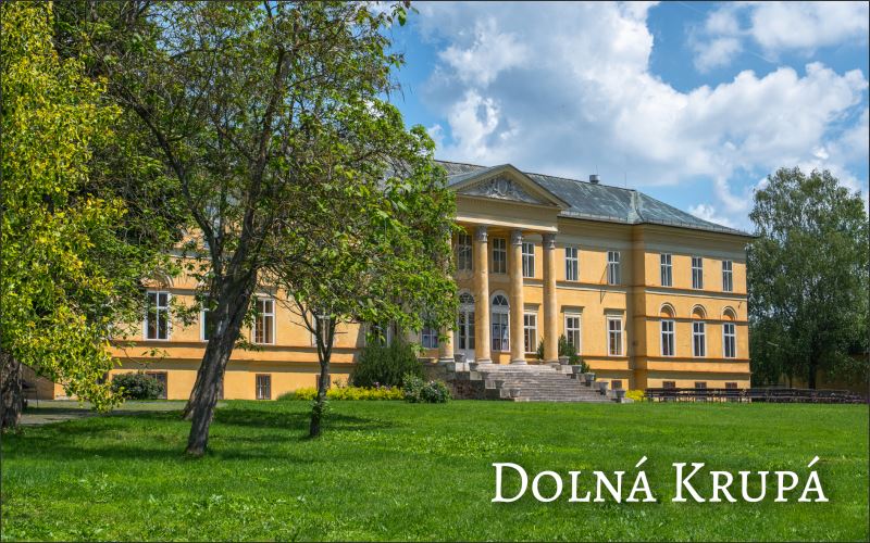 Dwór Dolná Krupá III. – Magnes żywiczny - obrazek 2
