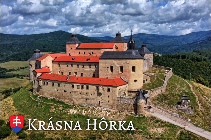 Živicová magnetka - Hrad Krásna Hôrka I. - obrazek 2