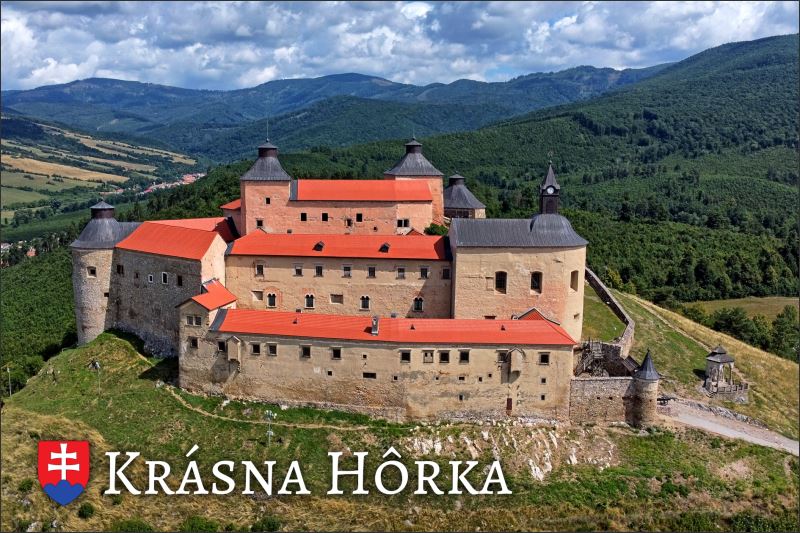 Zamek Krásna Hôrka III. – Magnes żywiczny - obrazek 2