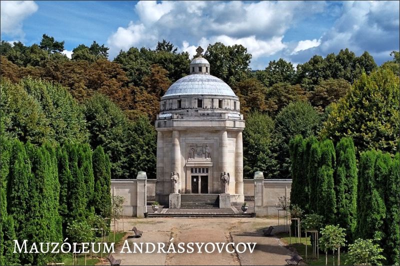 Mauzoleum Andrássych II. – Magnes żywiczny - obrazek 2